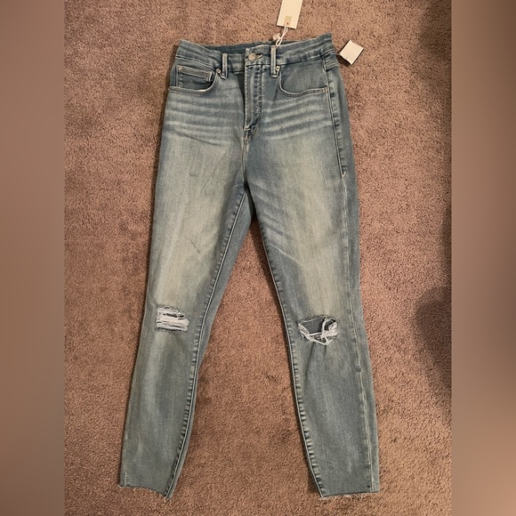 Good American Good Waist size 8 new with tags jeans - Picture 1 of 3